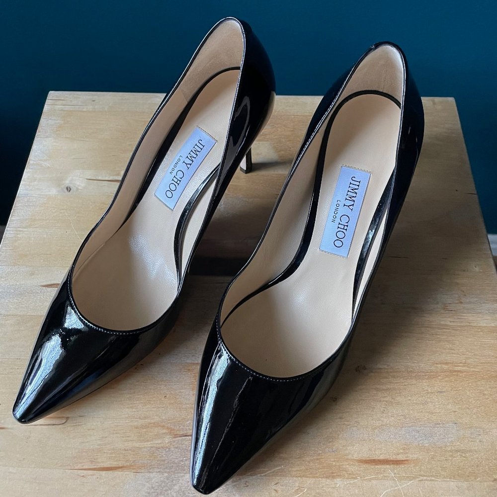 Jimmy Choo Patent Leather Pumps